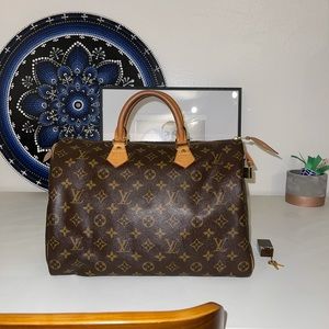 Louis Vuitton Monogram Speedy 35